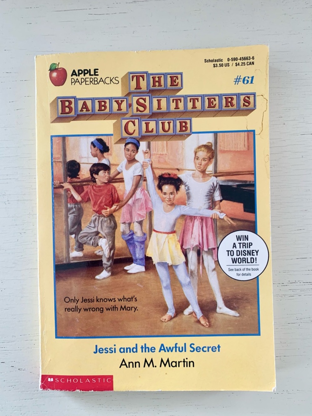 The Baby-Sitters Club - #61 Jessi and the Awful Secret - Scholastic 90s